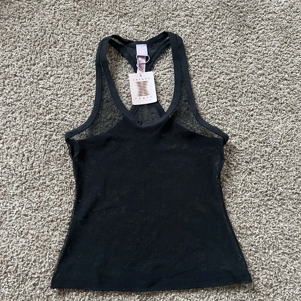 Nothin’ But Net Tank Top